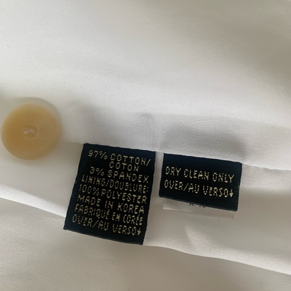 Cotton spandex blazer - Picture 4 of 4